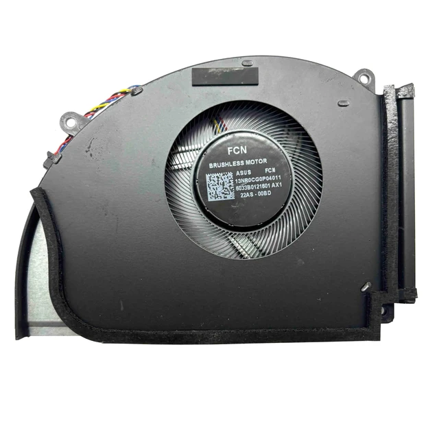 Alt view image 4 of 5 - CPU+GPU Cooling Fan Replacement for 2023 ASUS ROG Strix G18 G814