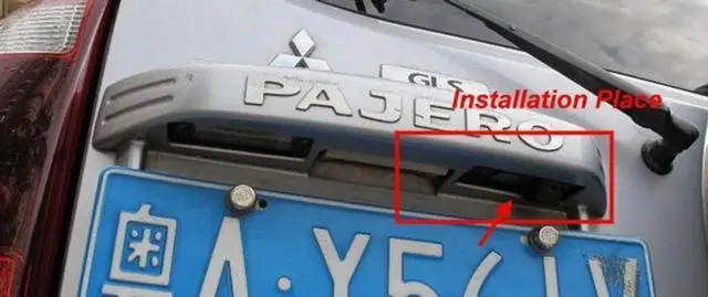 Alt view image 5 of 5 - for Mitsubishi Lancer Lioncel / V3 / Virage Car Rear View Camera Back Up Reverse Parking Camera/Plug Directly