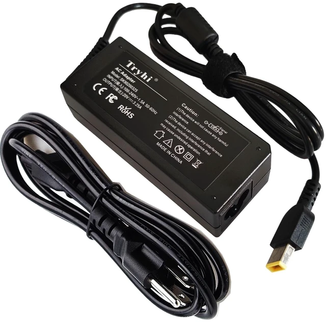 Main image of Charger AC Adapter Power Supply Cord for Lenovo ThinkCentre M53 M625 M625q M73 M75q-1 M83 M600 M900 10FM M715q M83 M630e M710q M720 M720q M900 ideacentre 200-01IBW 300s-11IBR 300-20IBR Tiny Deskt