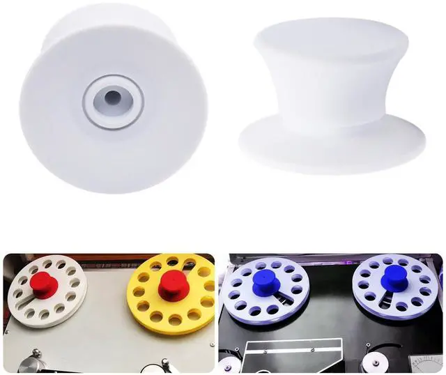 Alt view image 2 of 5 - CHENZILIN 1/4Inch Shaft Adapters Reel to Reel Tape Recorder Fittings Rubber Sealing Circlet