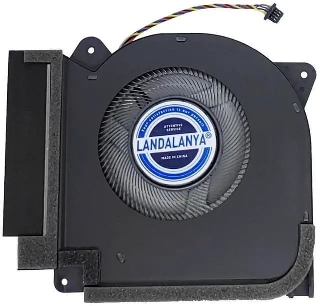 Alt view image 4 of 5 - LANDALANYA Replacement New CPU and GPU Cooling Fan for ASUS G733CW G733CX G733CM Series 13NR08S0P0211 13NR08S0P0311 6033B0114101 6033B0114201 FPMF DFSCL42P1659 FPMD DFSCL42P065937 12V 0.6A Fan