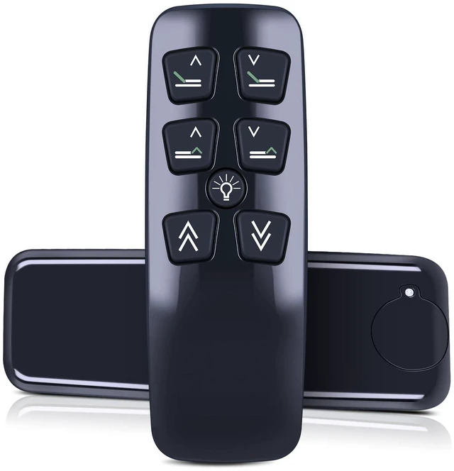 Main image of Snrigw Replacement Remote Control for Leggett & Platt Adjustable Bed Bases Series 100 & T120, and LINAK HC1ABL HC10