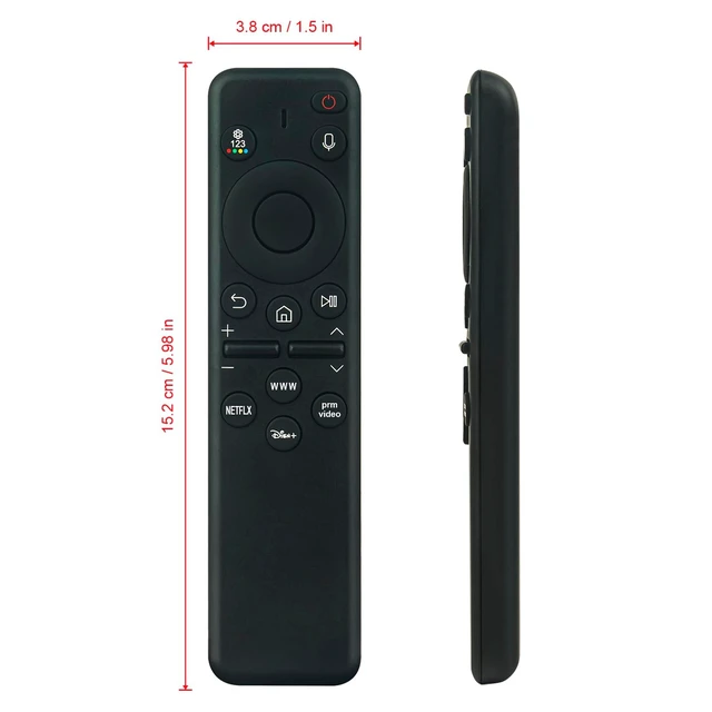 Alt view image 2 of 4 - BN59-01432J Voice Remote Control Replace for Samsung Smart TV Neo QLED 8K