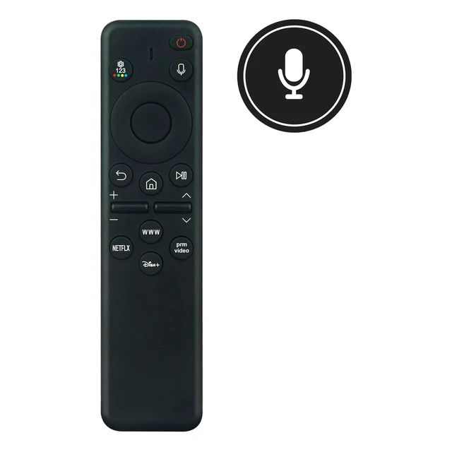 Alt view image 3 of 4 - BN59-01432J Voice Remote Control Replace for Samsung Smart TV Neo QLED 8K