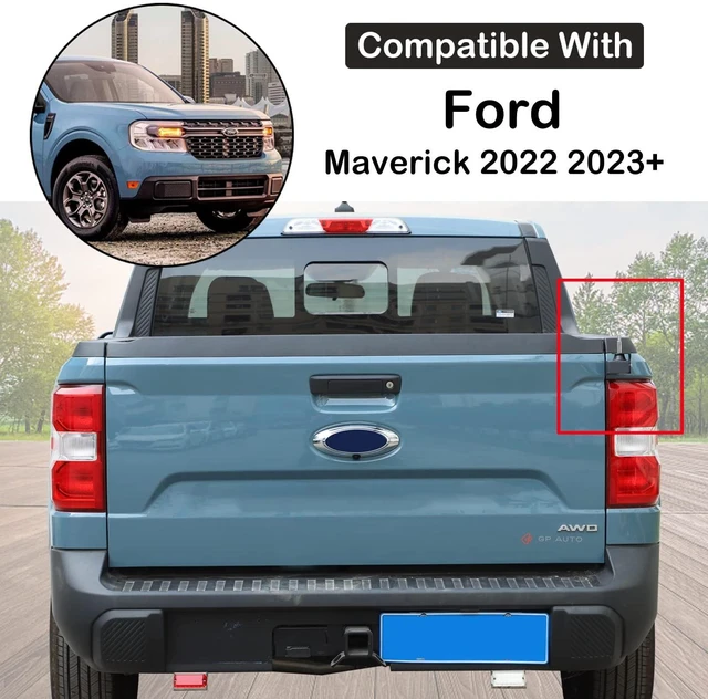 Alt view image 2 of 5 - Aunginsy Car Tailgate Antenna Bracket Compatible with Ford Maverick 2022 2023 2024 2025 Pickup Right Side Tailgate Antenna Mount Holder Rear Trunk Door Detale Holder Metal Base Exterior Accessories