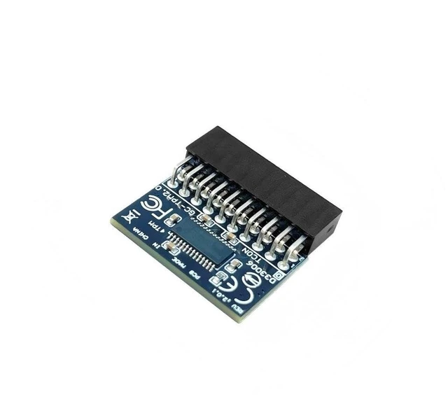 Main image of HSSDTECH TPM 2.0 Module LPC 20Pin SLB9665 for Gigabyte GA-Z170X-Gaming