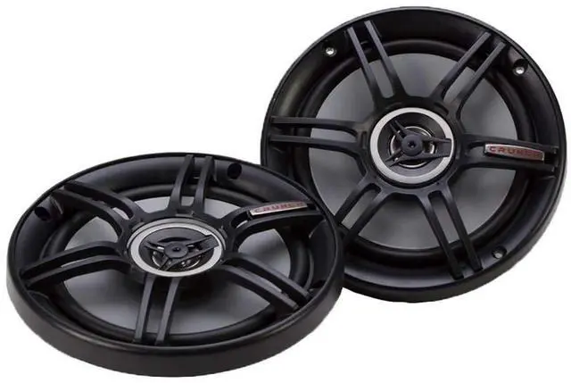 Main image of Crunch 300 Watts 6.5-Inch Coax Shallow 4 Ohms CS Speakers, Black ^^ CS-65CXS