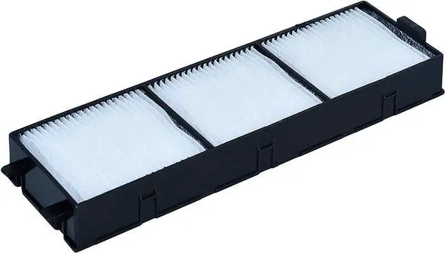 Alt view image 3 of 5 - JISIZKY Replacement Projector Air Filter ET-RFV410 for PANASONIC PT-VW540 PT-VW540E PT-VW540U PT-VW545N PT-VW545NU PT-VX610 PT-VX610U PT-VX615N PT-VZ580 PT-VZ580U PT-VZ585N PT-VZ585NU