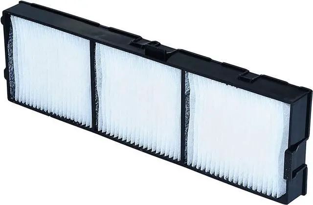 Alt view image 5 of 5 - JISIZKY Replacement Projector Air Filter ET-RFV410 for PANASONIC PT-VW540 PT-VW540E PT-VW540U PT-VW545N PT-VW545NU PT-VX610 PT-VX610U PT-VX615N PT-VZ580 PT-VZ580U PT-VZ585N PT-VZ585NU