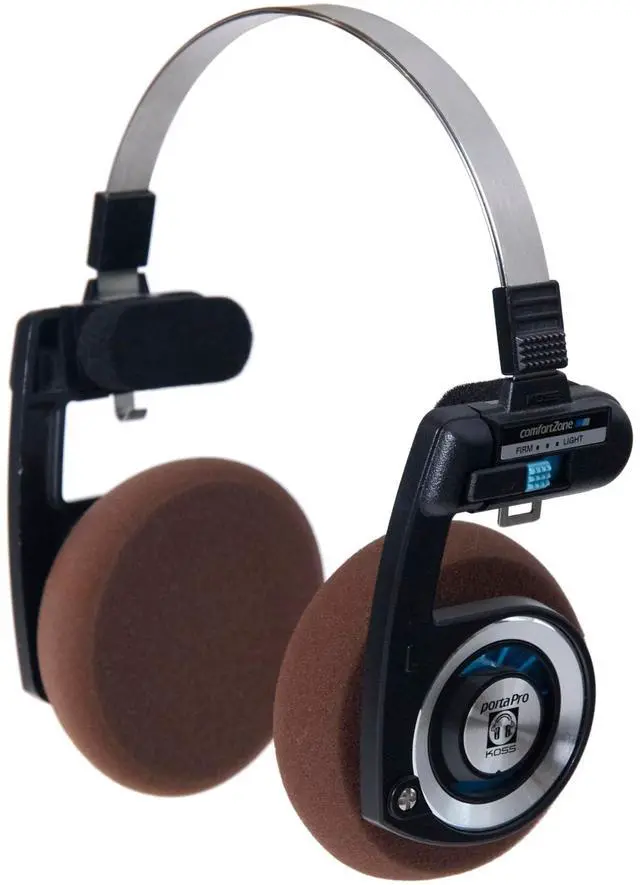 Alt view image 4 of 5 - YAXI EARPADS for Koss PORTAPRO 5Pairs+Pouch ((BK+OG+BRN+Green+YE))