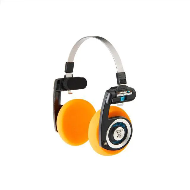 Alt view image 3 of 5 - YAXI EARPADS for Koss PORTAPRO 5Pairs+Pouch ((BK+OG+BRN+Green+YE))