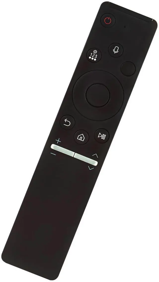 Alt view image 2 of 5 - BN59-01389A Replace Voice Remote Applicable for Samsung Smart TV UN43CU7000DXZA UN65CU7000FXZA UN43CU7000FXZA UN75CU7000FXZA UN70CU7000DXZA UN50CU7000FXZA UN50CU7000DXZA UN55CU7000FXZA UN55CU700