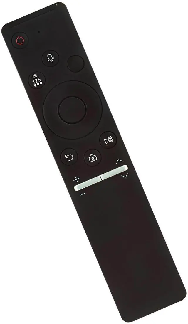Alt view image 3 of 5 - BN59-01389A Replace Voice Remote Applicable for Samsung Smart TV UN43CU7000DXZA UN65CU7000FXZA UN43CU7000FXZA UN75CU7000FXZA UN70CU7000DXZA UN50CU7000FXZA UN50CU7000DXZA UN55CU7000FXZA UN55CU700