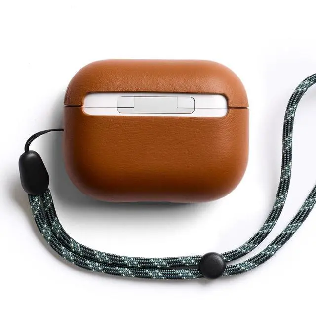 Alt view image 3 of 4 - Bellroy Pod Jacket Pro Second Edition (Leather Case for Apple AirPods Pro 3rd Generation) - Terracotta