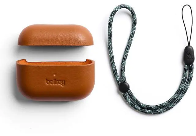 Alt view image 4 of 4 - Bellroy Pod Jacket Pro Second Edition (Leather Case for Apple AirPods Pro 3rd Generation) - Terracotta