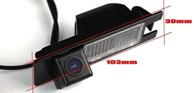 Alt view image 2 of 5 - for Buick Regal 2009~2014/Buick Excelle XT 2009~2013/Chevrolet Vectra 2009~2014 Car Rear View Camera Back Up Reverse Parking Camera/Plug Directly HD Camera