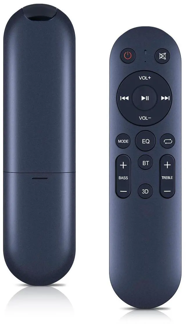 Main image of WDZP Soundbar Remote Control Replacement fit for RAINEVERRY 5.1 SOUNDBAR with Dolby Audio