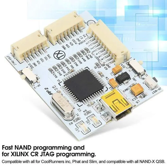 Alt view image 3 of 5 - ASHATA TX Programmer V2 for 360 Game Console, NAND for CR JTAG Programming, for 360 Mainboard Cable Repair Tools Set for CoolRunners inc, Phat and Slim, etc