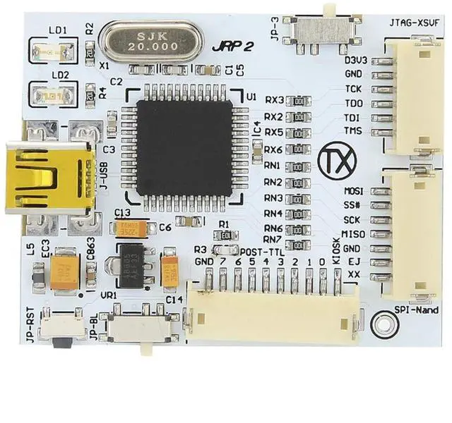 Main image of ASHATA TX Programmer V2 for 360 Game Console, NAND for CR JTAG Programming, for 360 Mainboard Cable Repair Tools Set for CoolRunners inc, Phat and Slim, etc