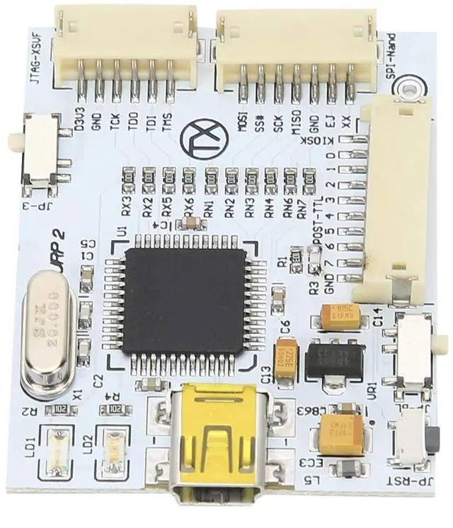 Alt view image 5 of 5 - ASHATA TX Programmer V2 for 360 Game Console, NAND for CR JTAG Programming, for 360 Mainboard Cable Repair Tools Set for CoolRunners inc, Phat and Slim, etc