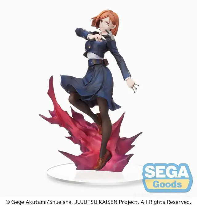 Main image of Jujutsu Kaisen SPM Figure Nobara Kugisaki