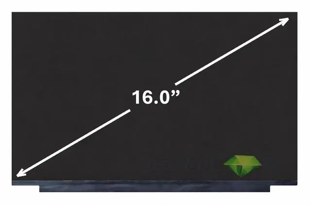 Alt view image 3 of 5 - FULLCOM New LCD Replacement Screen (Non Touch) 16.0 Inch IPS (No Brackets) MNG007QS4-2 WUXGA 1920x1200 30 Pin Matte for Lenovo PN SD11M52518 FRU 5D11M52520 for Laptop/Display/Screen/LCD Applicati