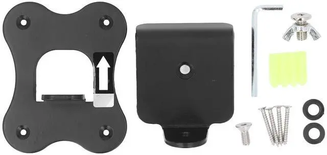 Main image of Metal Wall Mount Bracket for HW Q990D HW Q990B HW Q990C HW Q930B HW Q930C SX Q990B,Speaker Wall Mount Bracket Metal Wall Fixed Stand Set,Speaker Wall Bracket