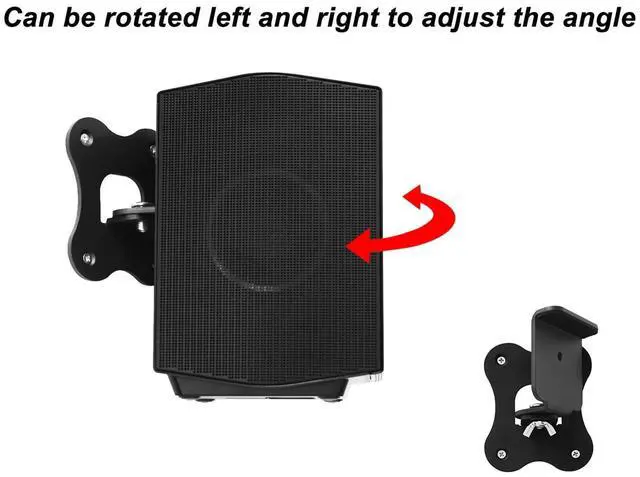 Alt view image 5 of 5 - Metal Wall Mount Bracket for HW Q990D HW Q990B HW Q990C HW Q930B HW Q930C SX Q990B,Speaker Wall Mount Bracket Metal Wall Fixed Stand Set,Speaker Wall Bracket