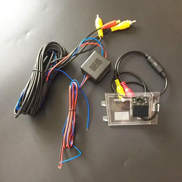 Alt view image 4 of 4 - for Jeep Compass/Patriot/Liberty 2011~2015 Car Rear View Camera+8LED Back Up Reverse Parking Camera/Plug Directly