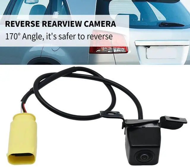 Alt view image 2 of 5 - laffoonparts 95760-2P202 592-267 957602P000 957602P201 Camera Backup Rear View Replacement for Kia Sorento 2011 2012 2013C