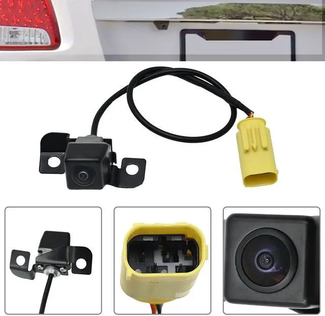 Alt view image 3 of 5 - laffoonparts 95760-2P202 592-267 957602P000 957602P201 Camera Backup Rear View Replacement for Kia Sorento 2011 2012 2013C