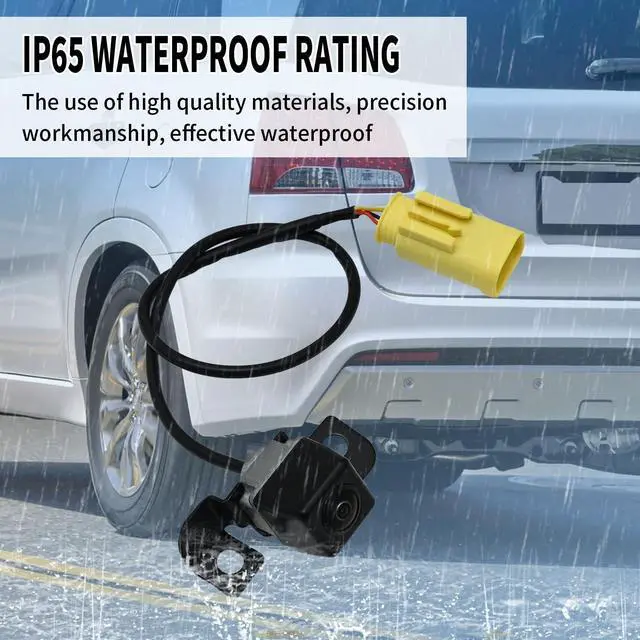 Alt view image 5 of 5 - laffoonparts 95760-2P202 592-267 957602P000 957602P201 Camera Backup Rear View Replacement for Kia Sorento 2011 2012 2013C