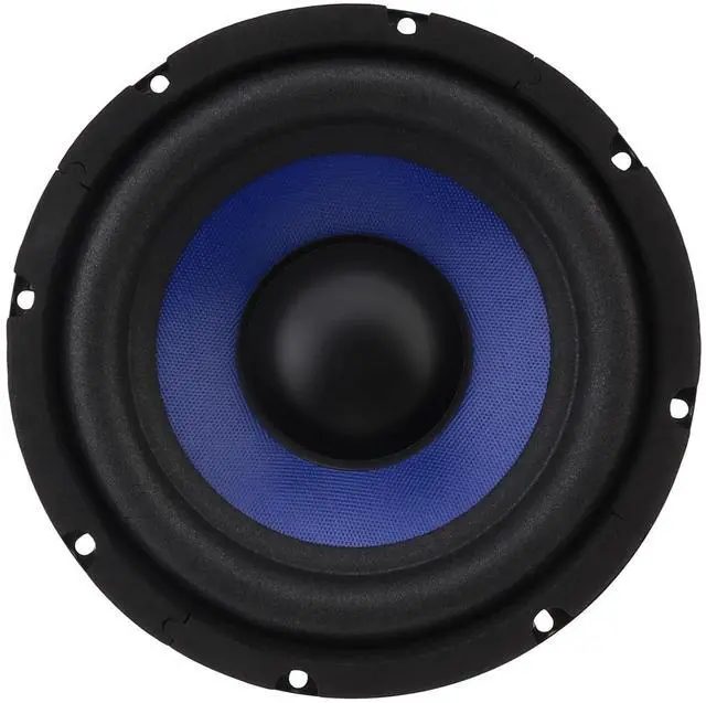 Main image of DriSentri 8 Inch Bass Loudspeaker Woofer Speaker, Wide Frequency Response Car Audio Stereo Speaker for Car Audio/Home Theaters, Blue