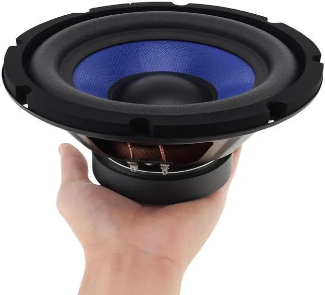 Alt view image 3 of 5 - DriSentri 8 Inch Bass Loudspeaker Woofer Speaker, Wide Frequency Response Car Audio Stereo Speaker for Car Audio/Home Theaters, Blue