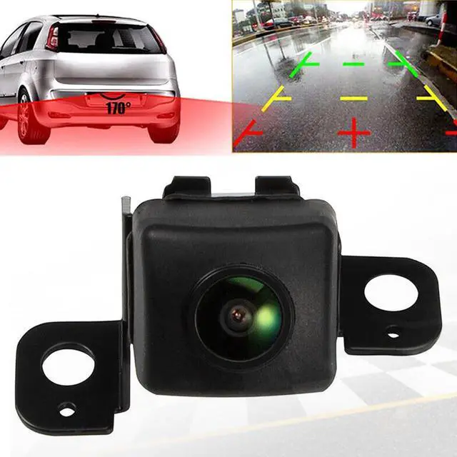 Alt view image 3 of 5 - NBWIYQP Rear View Backup Camera Compatible with Kia Sorento 2014-2015 Replaces 95760-2P600 95760-2P600FFF 957602P600 957602P600FFF