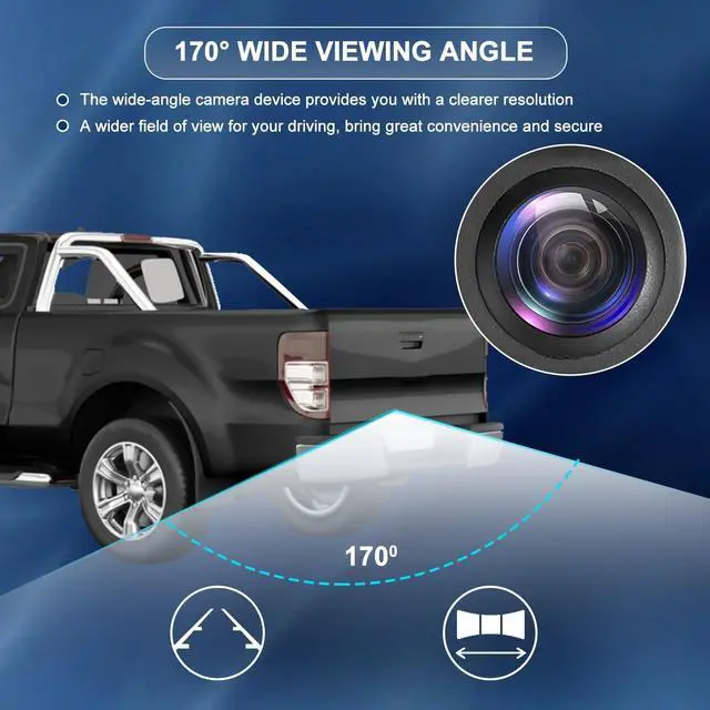 Alt view image 5 of 5 - Partselect BT4Z-19G490-B Rear View Backup Camera Replacement for Ford Edge Limited SE SEL Sport Titanium 2011 2012 2013 2014 2015 Back Up Camera Replaces # FL1T-19G490-AC