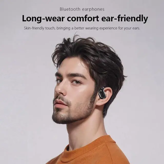Alt view image 3 of 5 - Smart Language Translator Earbuds, 144 Languages Real-Time Translation, Wireless Bluetooth Earphones with Charging Case, iOS Android Compatible, Online Offline Mode