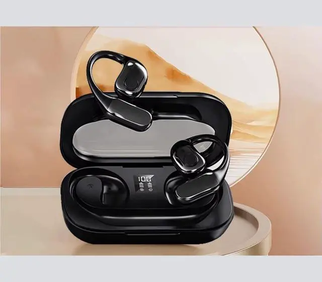Alt view image 5 of 5 - Smart Language Translator Earbuds, 144 Languages Real-Time Translation, Wireless Bluetooth Earphones with Charging Case, iOS Android Compatible, Online Offline Mode