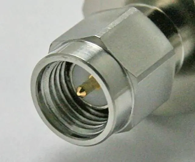 Alt view image 2 of 5 - AEC MP-1001S-SA15TA-FS17TA, SMA Male/F MaleImpedance Matching Pad