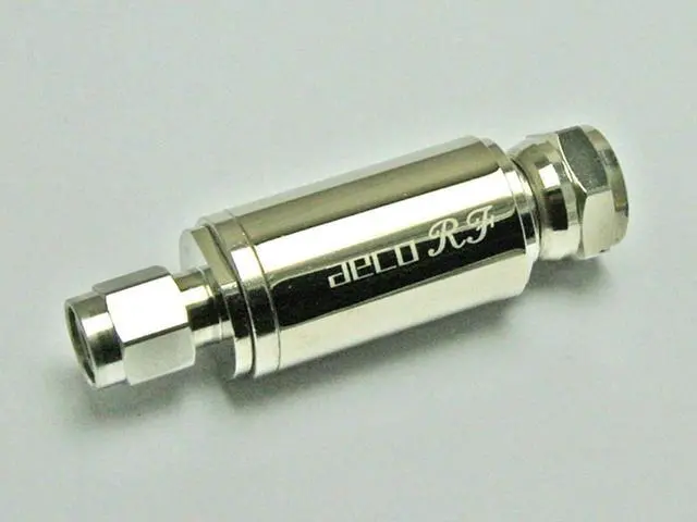 Main image of AEC MP-1001S-SA15TA-FS17TA, SMA Male/F MaleImpedance Matching Pad