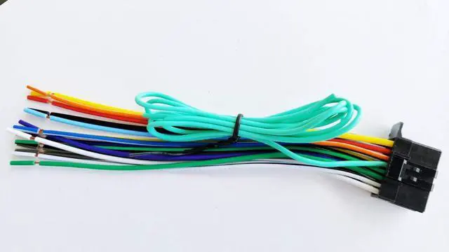 Alt view image 3 of 4 - 16 Pin Pioneer AVH-120BT / AVH-W4500NEX / DMH-1500NEX / DMH-2660NEX / DMH-W4600NEX / DMH-WT7600NEX Auto Stereo Wiring Harness
