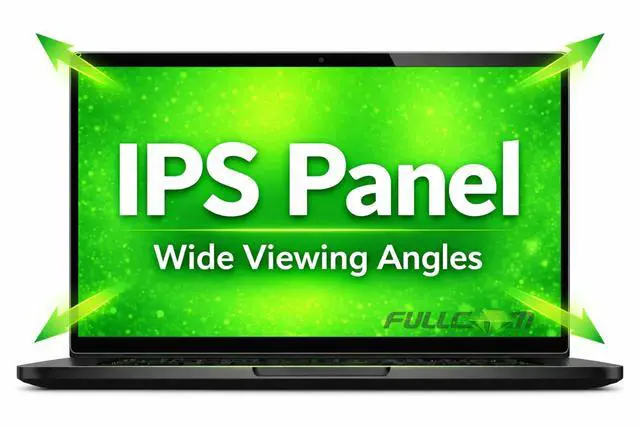 Alt view image 2 of 5 - Fullcom New LCD Replacement Screen (Non Touch) 16.0 Inch IPS (No Brackets) LP160WU1-SPD1 WUXGA 1920x1200 30 Pin Matte for Dell DP/N DPN FNPN5 0FNPN5 OFNPN5 for Laptop/Display/Screen/LCD Application
