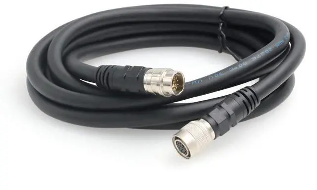 Main image of DRRI Hirose HR10A-10P-12S to HR10A-10J-12P Extension Coaxial Cable fr SFCC CCD Camera (10M)