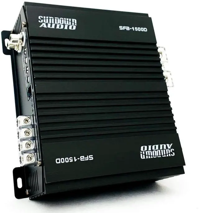 Alt view image 2 of 5 - SFB-1500D - Sundown Audio Monoblock 1750w RMS Amplifier
