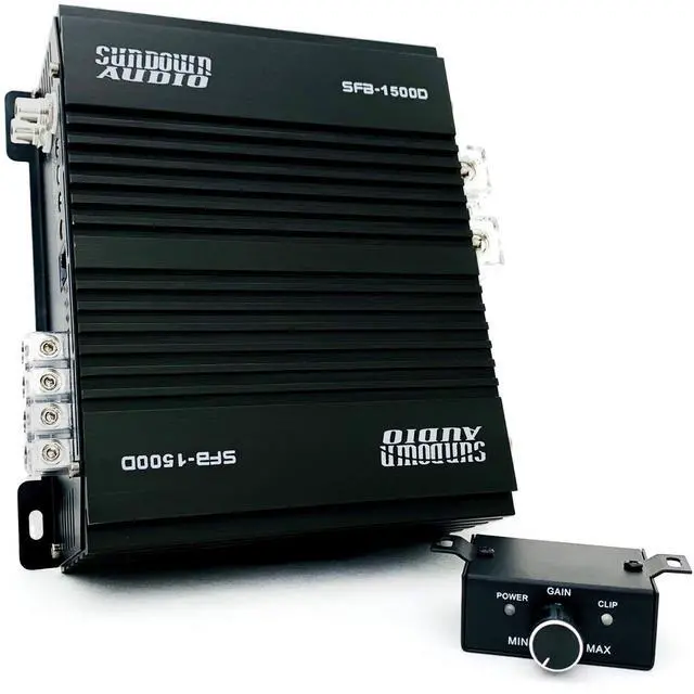 Main image of SFB-1500D - Sundown Audio Monoblock 1750w RMS Amplifier