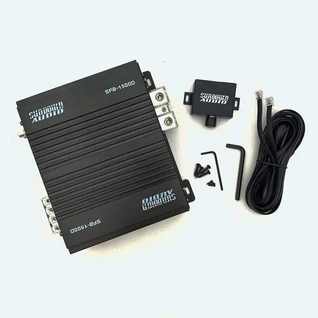 Alt view image 4 of 5 - SFB-1500D - Sundown Audio Monoblock 1750w RMS Amplifier