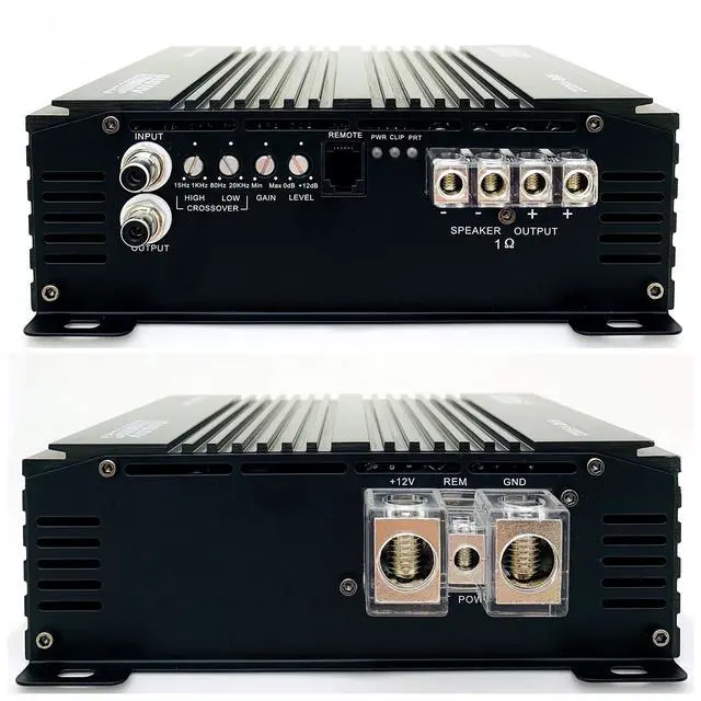 Alt view image 3 of 5 - SFB-1500D - Sundown Audio Monoblock 1750w RMS Amplifier