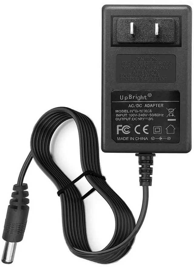 Main image of UpBright 5V AC/DC Adapter Compatible with Retevis RTC21 RTC22 RTC27 RTC48 RTC68 RTC777 Six-Way Battery Charger RT68 RT53 RT48 RT28 RT27 RT22 RT21 Radio DSA-24PFS-05FCA 050400 5VDC 4A Power Supply Cord