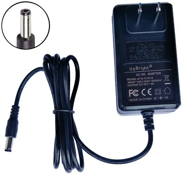 Alt view image 4 of 5 - UpBright 5V AC/DC Adapter Compatible with Retevis RTC21 RTC22 RTC27 RTC48 RTC68 RTC777 Six-Way Battery Charger RT68 RT53 RT48 RT28 RT27 RT22 RT21 Radio DSA-24PFS-05FCA 050400 5VDC 4A Power Supply Cord