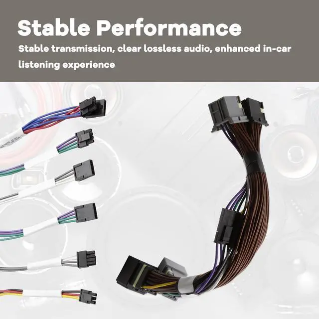 Alt view image 5 of 5 - ECOMARK Integration T-Harness fit for GM iOS IOT Non Amplified Vehicles 2019 2020 2021 2022 Replace LPHGM72